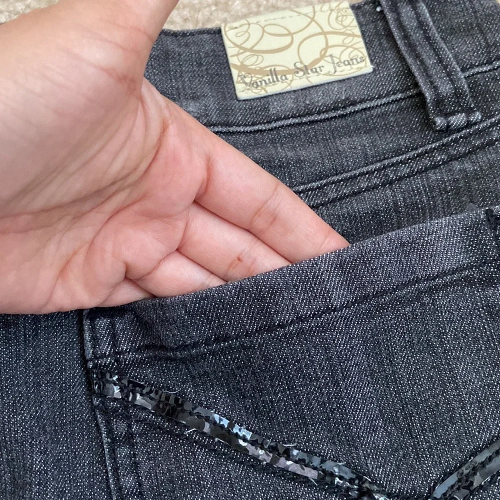 Juniors Jean Skirt - Picture 5 of 9